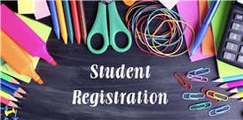  STUDENT REGISTRATION